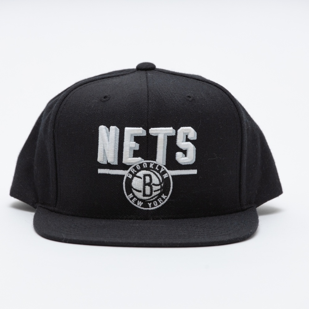 Mitchell & Ness Brooklyn Nets Snapback